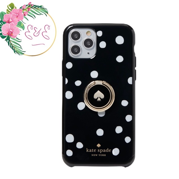 kate spade Accessories - 🌸NWT KATE SPADE IPhone 11 Pro Resin Case Dots